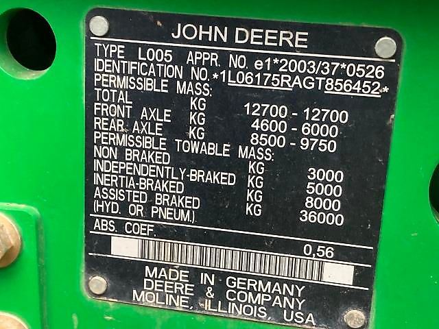 John Deere 6175R