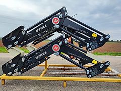 Stoll FC 250P Compactline Schwinge mit Parallelführung , Baujahr 2022 , NEU mit Lackschäden und kleinen optischen Fehlern , ** Ideal für Kompakt-Traktoren ** Frontlader