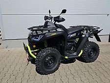 Snarler 600 GS-N LOF schwarz-grün