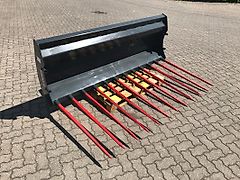 Saphir Dunggabel DG XL 23 *f. Claas/ Kramer*