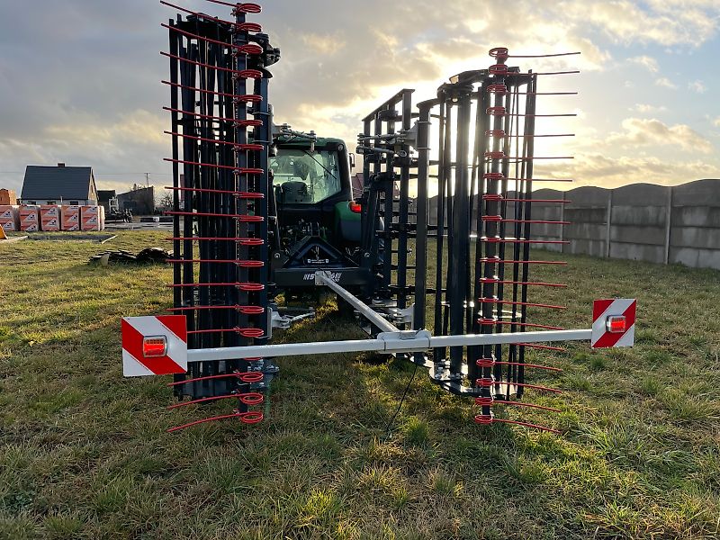 Leichtgrubber 6 m Stoppelgrubber Egge Federzinkenegge NEU TOP Qualität