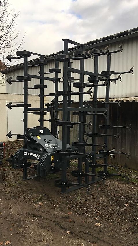 Leichtgrubber 6 m Stoppelgrubber Egge Federzinkenegge NEU TOP Qualität