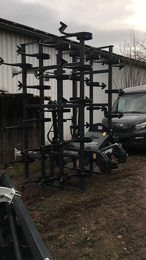 Leichtgrubber 6 m Stoppelgrubber Egge Federzinkenegge NEU TOP Qualität