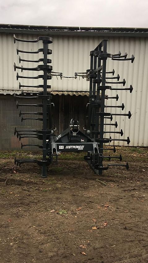 Leichtgrubber 6 m Stoppelgrubber Egge Federzinkenegge NEU TOP Qualität