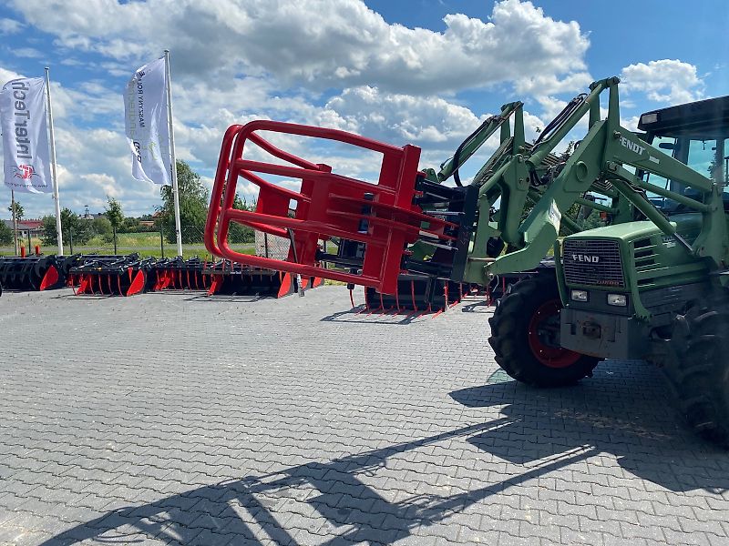 D&D Landtechnika Ballengreifer / Ballenzange / Zange / Neu