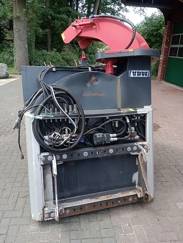 VDMJ Hersteller VDW Schmihing Bedding Master Profi Strohhäcksler:Der Bettenmacher für Tierwohl Frontladerstrohhäcksler Radladerhäcksler für Stroh Hofladerstrohhäcklser Einstreuhäcksler Gebläseinstreuhäcksler