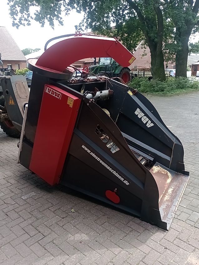 VDMJ Hersteller VDW Schmihing Bedding Master Profi Strohhäcksler:Der Bettenmacher für Tierwohl Frontladerstrohhäcksler Radladerhäcksler für Stroh Hofladerstrohhäcklser Einstreuhäcksler Gebläseinstreuhäcksler