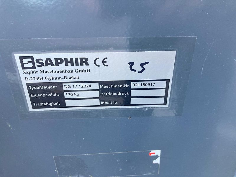 Saphir DG 17 Euro