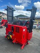 Vorführsägespalter Sägespalter Krpan 4218 pro Joystick