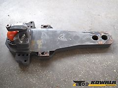 Claas Xerion - Zugpendel K80, bumper hitch, belka polowa, zaczep