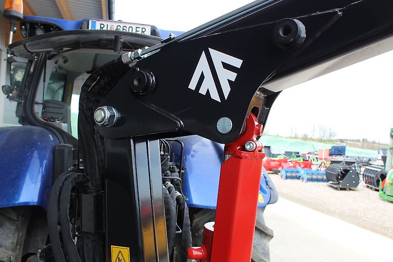 Farmi Rückewagen 9 to.-6,30m Kran