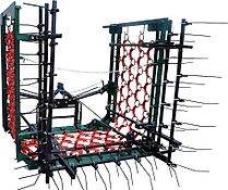 Metal-Technik Włóko chwastownik 6m / Hackstriegel 6m/ Weeder 6m