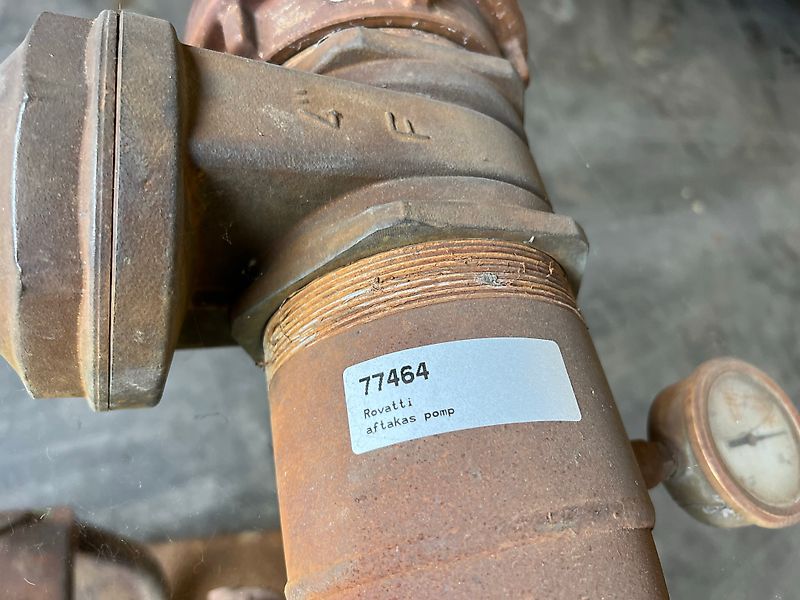 Rovatti 380AE aftakas beregening pomp