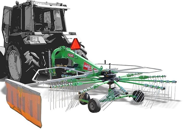 TALEX Zgrabiarka Talex Spyder 420 / RASTRILLO TALEX SPYDER 420/ Talex Spyder 420 Schwader