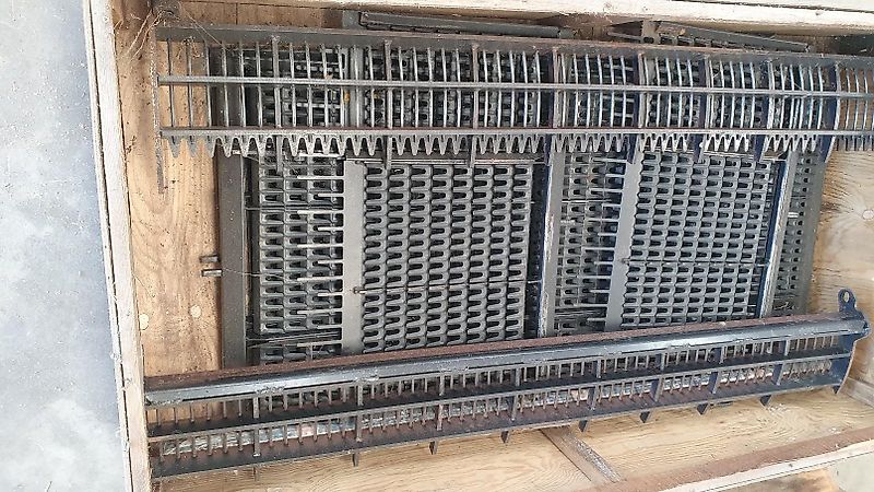 New Holland Mais-Kit für Mähdrescher New Holland CX 6080 / 6090