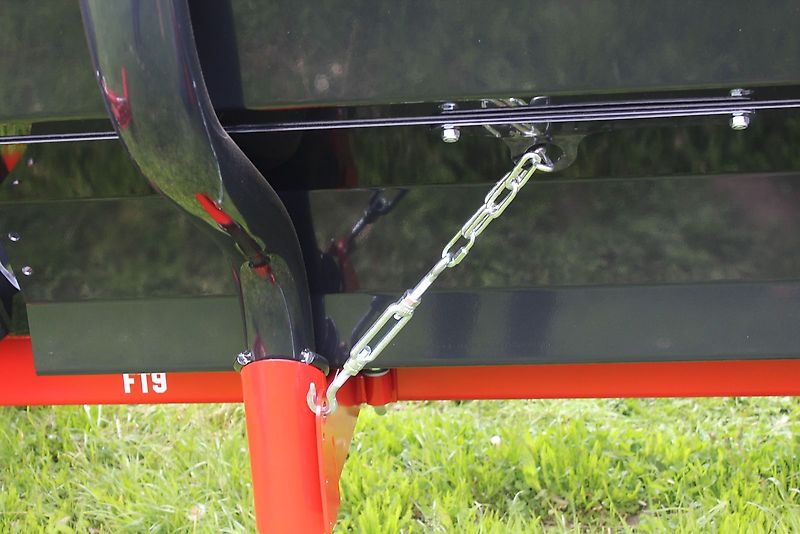 Farmi Rückewagen 12to-7,20m Kran - Astwanne Hardox