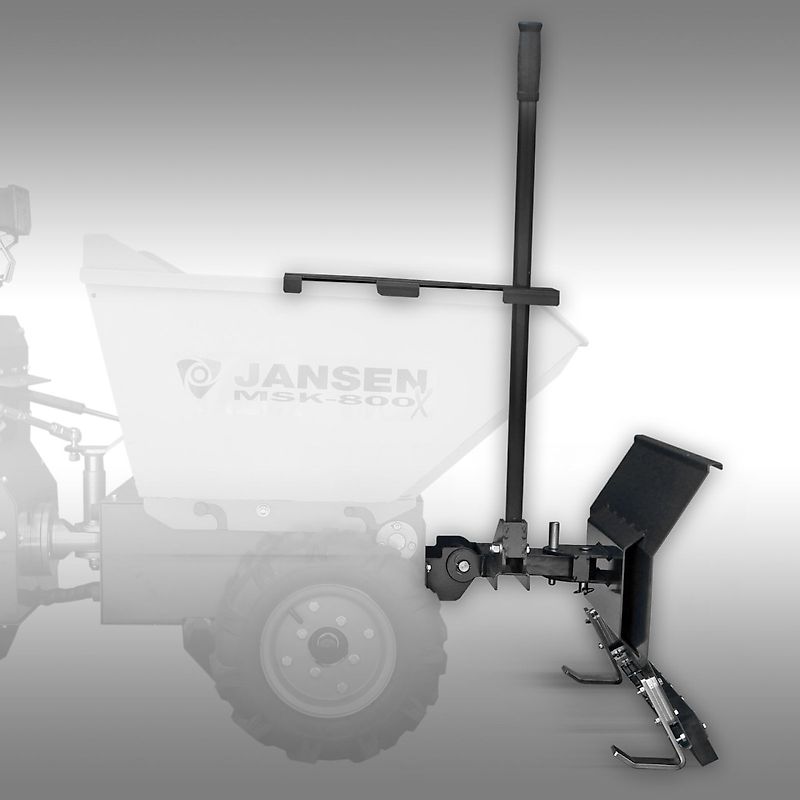 Jansen Schneeschild für Elektrodumper Jansen MSK-800X