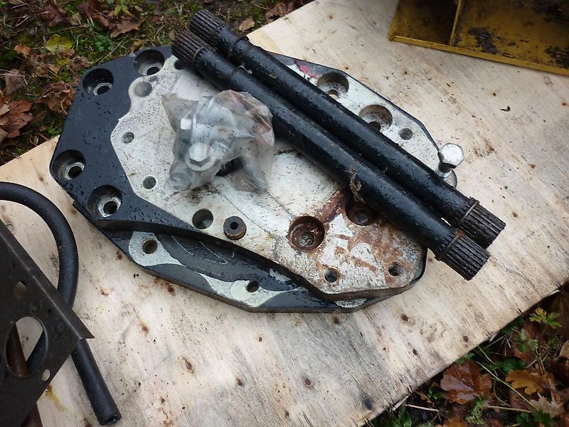 New Holland Höhenreduzierplatten Für CR Typ