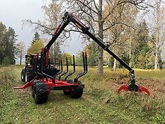 Farmi Rückewagen FT 12-CR89-Prehydraulik