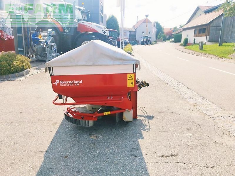 Kverneland exacta-cl ew 1500 l wiegestreuer