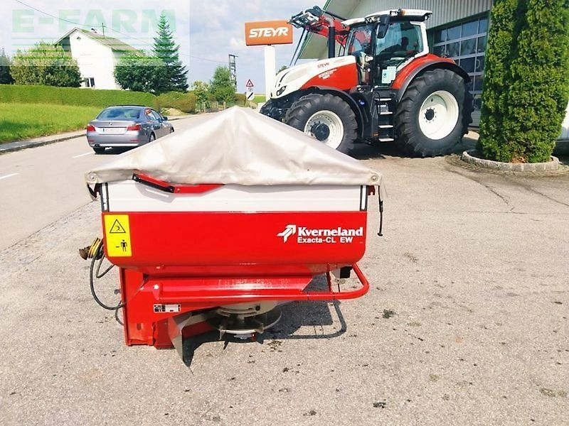 Kverneland exacta-cl ew 1500 l wiegestreuer