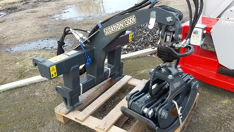 Uniforest Verladezange Holzgreifer Rückezange