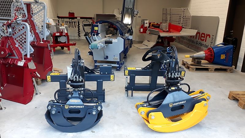 Uniforest Verladezange Holzgreifer Rückezange