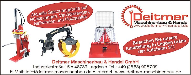 Uniforest Verladezange Holzgreifer Rückezange