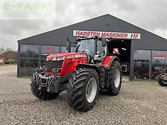Massey Ferguson 8740s dyna vt exclusive Exclusive