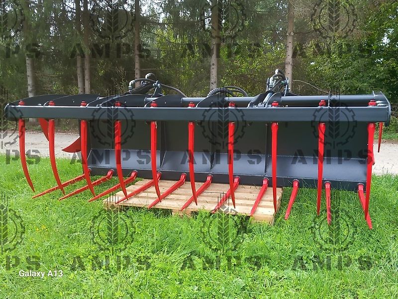 AMPS KROKODILGEBISS 2-ZYLINDER/ Krokodyl Ząb Kuty II-Siłownikowy/ MERLO, SCHAFFER