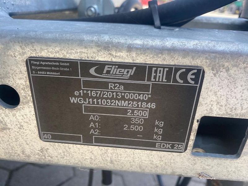 Fliegl FLIEGL EDK 25 EINACHSKIPPER