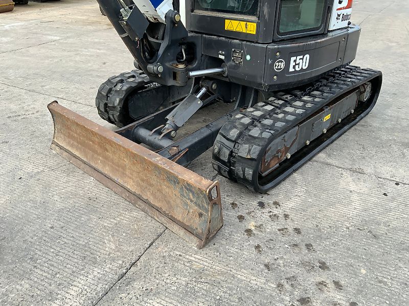 Bobcat E50 Digger (ST24688)