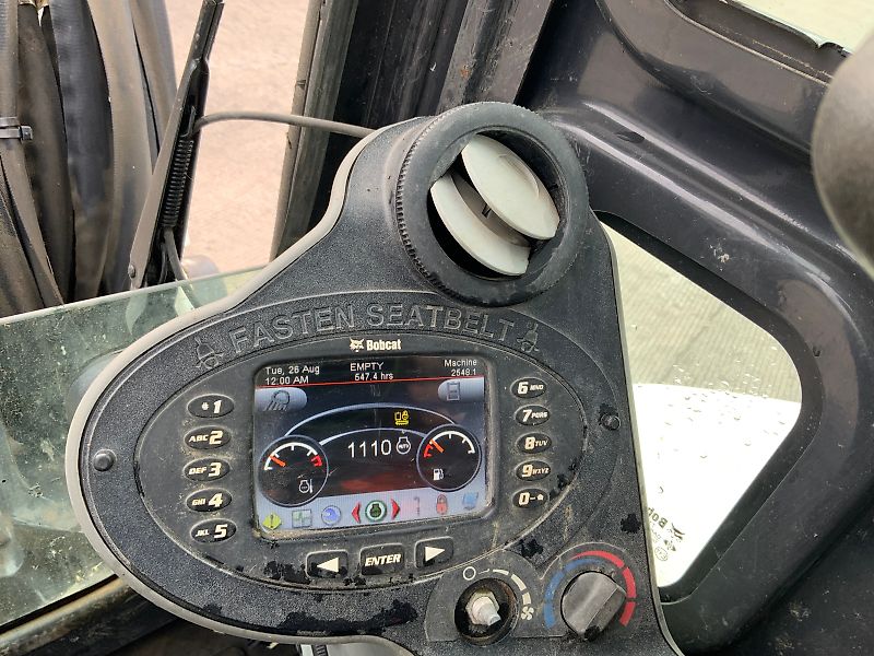 Bobcat E50 Digger (ST24688)