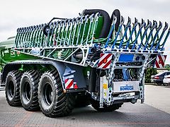 Euromilk Pumpass PX 27000-Tridem-Fendt grün