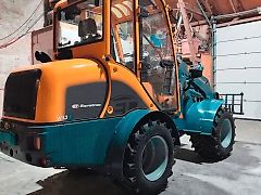 Eurotrac W 13 Radlader mit Kabine. Finanzierung möglich