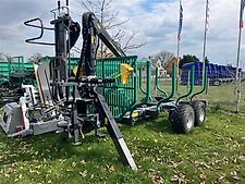 Oehler HOLZRÜCKEWAGEN OL THK 90 P