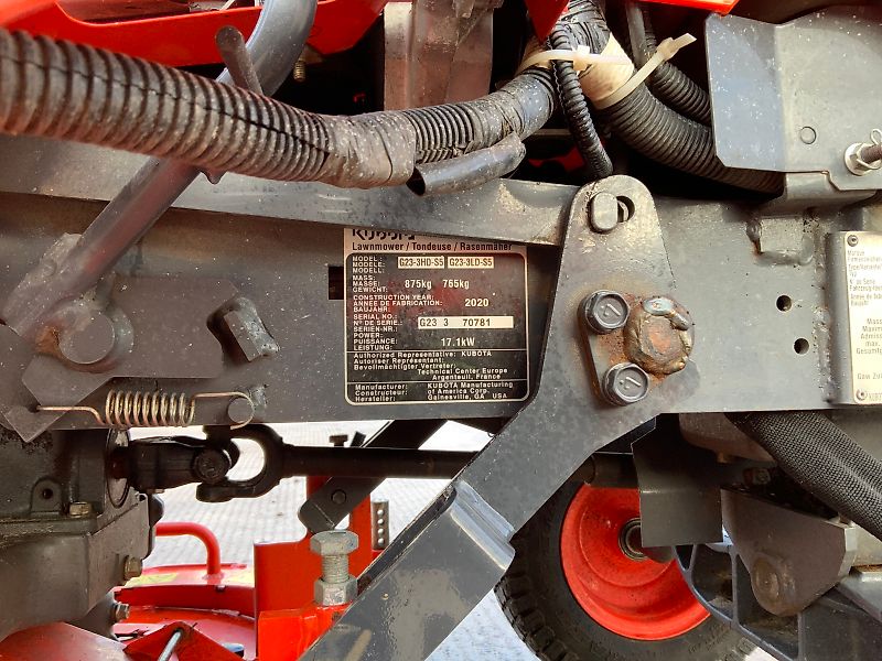 Kubota G23-II Mower (ST25183)