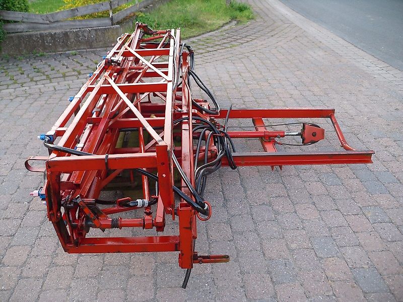 Rau Spritzgestänge,Typ SH 15--15m+hydr. Höhenverstellung