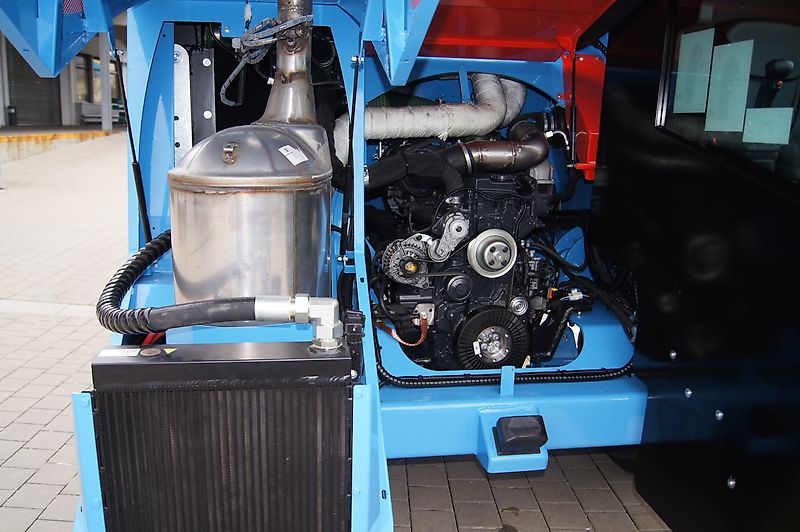 Himel Fräsmischwagen Selbstfahrer SFVV 16m³