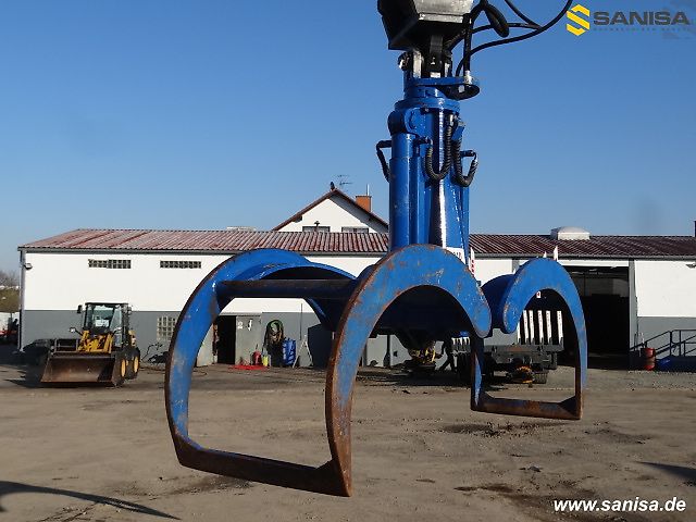 Korte Korte KHG 1.800/Holzgreifer/Greifer