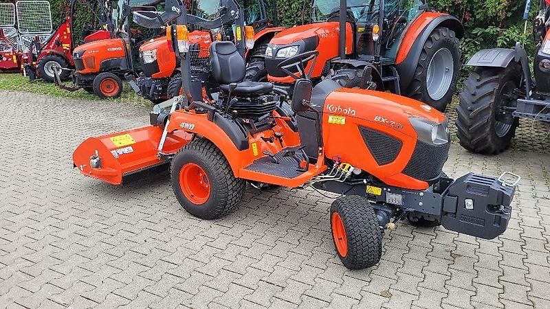 Kubota Kleintraktor Kubota mit Hydrostat BX231