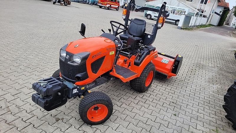 Kubota Kleintraktor Kubota mit Hydrostat BX231