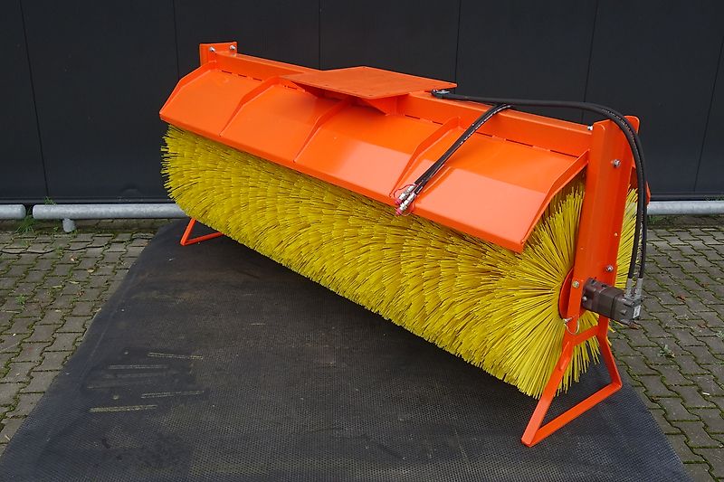 Hofstede Veegmachine borstel 90cm voor mobiele kraan graafmachine veeg veger borstel machine