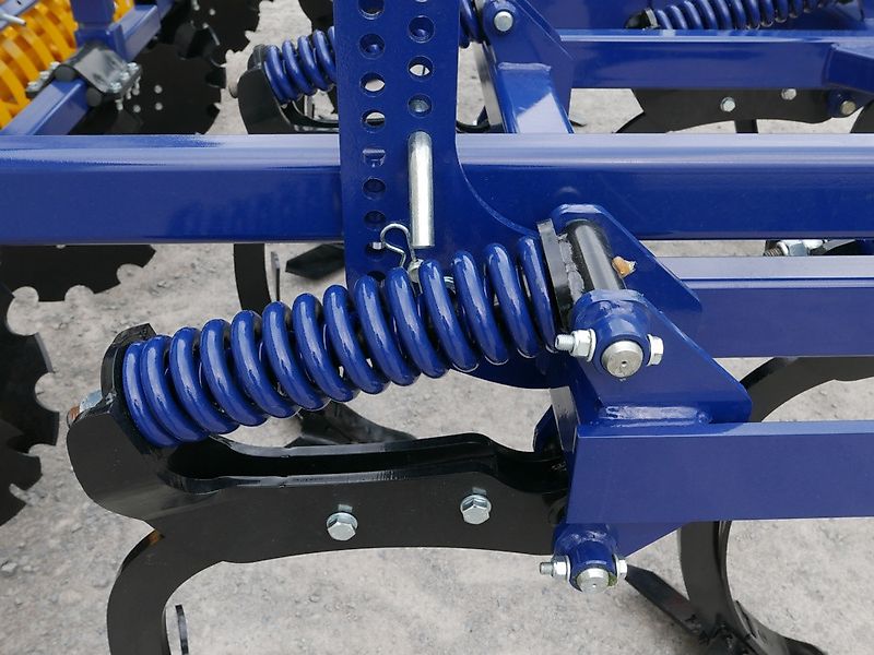 MezTec Mulchgrubber MG400 H gefedert