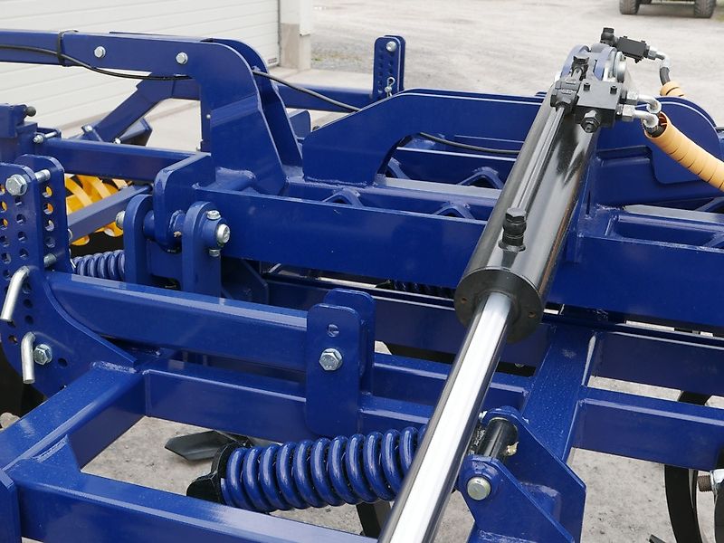MezTec Mulchgrubber MG400 H gefedert