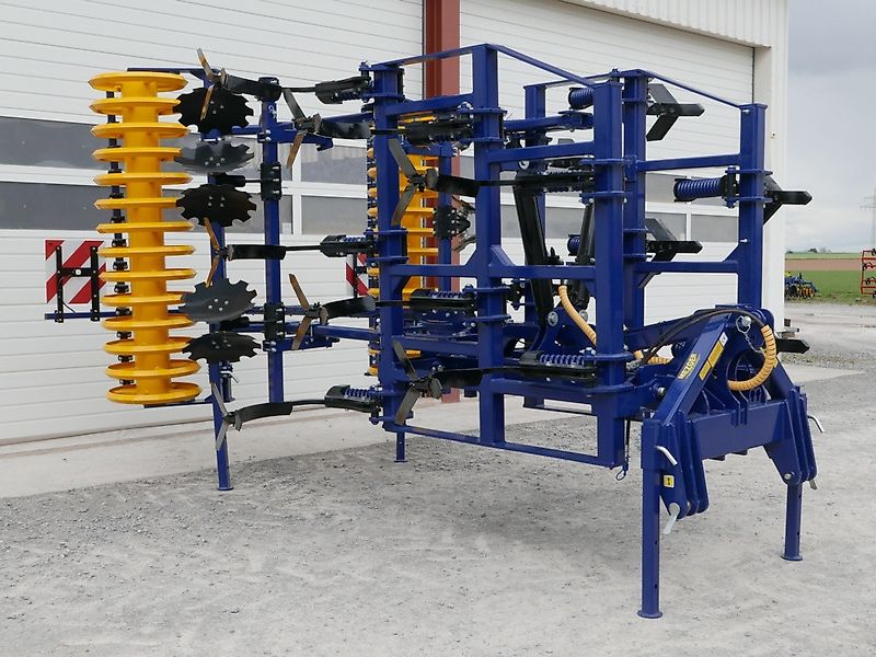 MezTec Mulchgrubber MG400 H gefedert