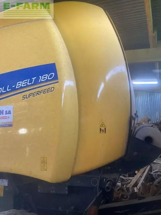 New Holland roll belt 180