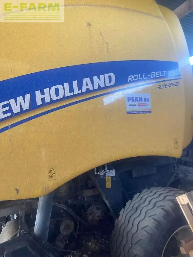 New Holland roll belt 180
