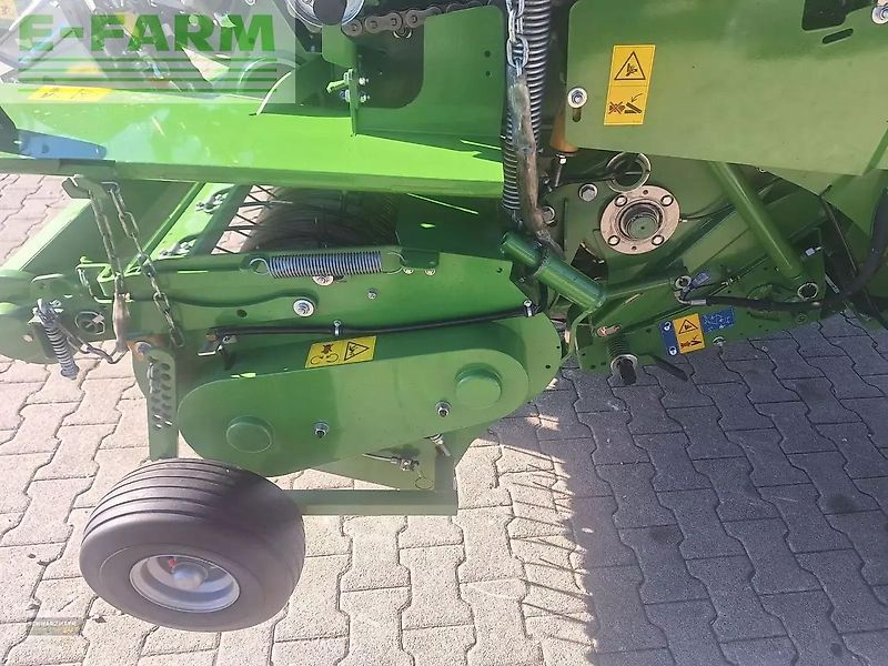 Krone comprima v 150 xc 17 messer