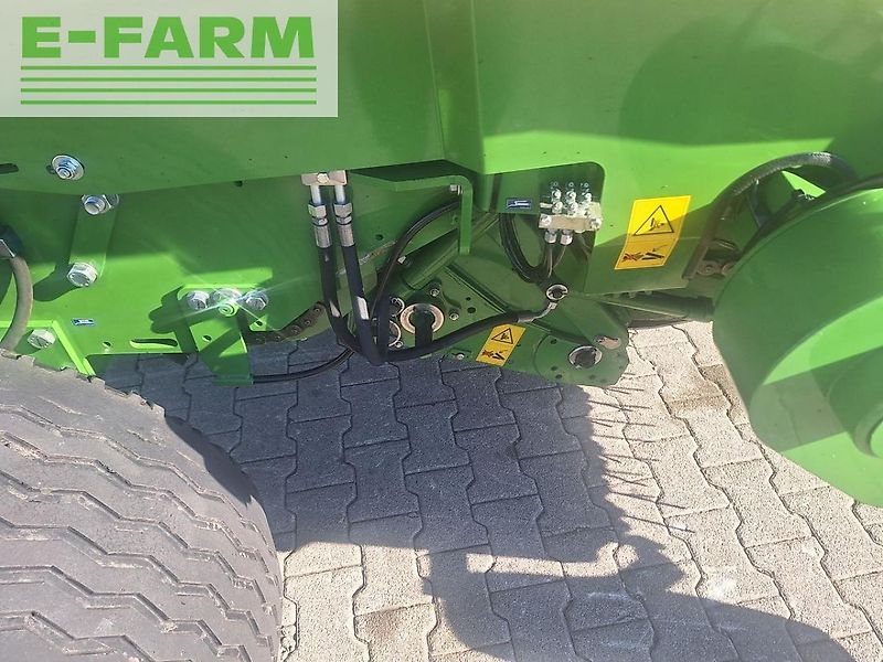 Krone comprima v 150 xc 17 messer